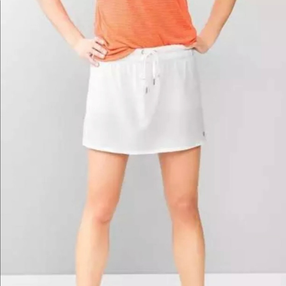 Gapfit White Pleated Tennis Skirt Skort Gap Fit
